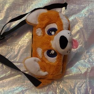 Plush Fox Fanny pack